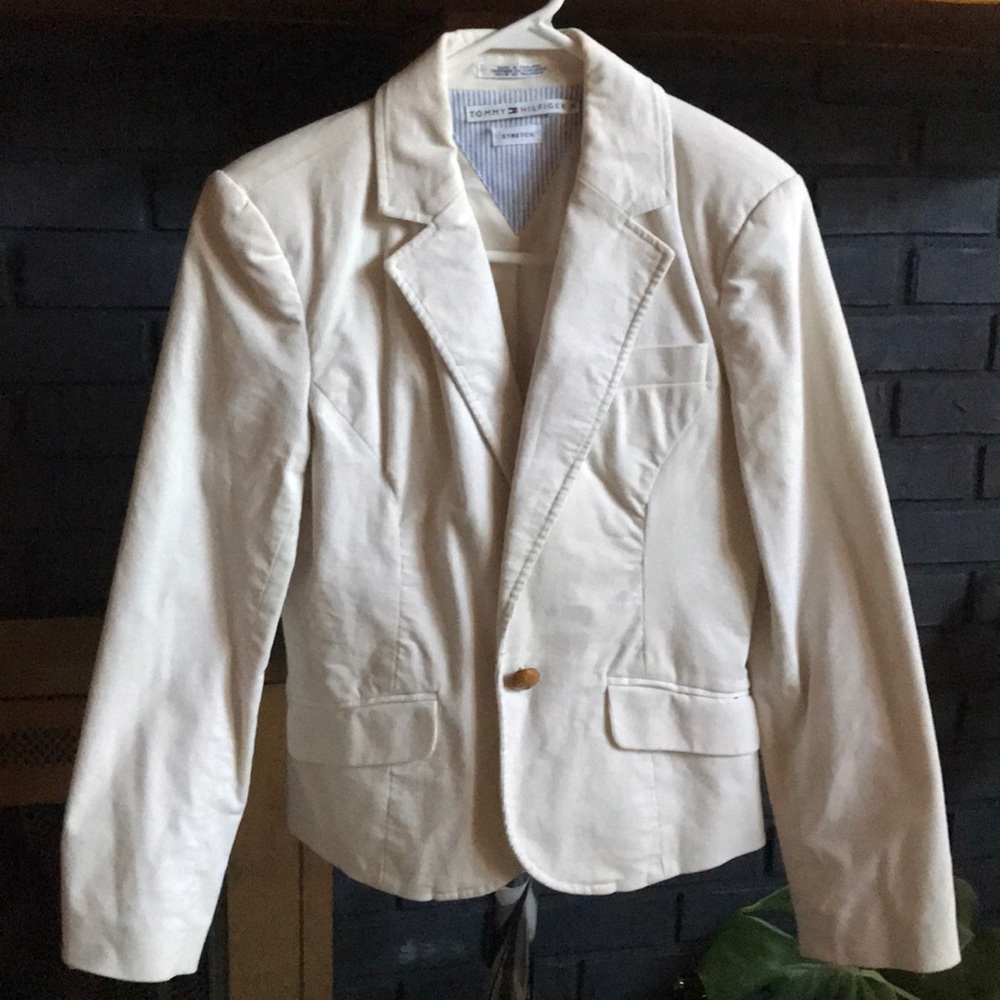 Tommy Hilfiger Fully lined, corduroy blazer